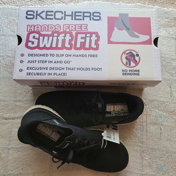Skechers Hands Free Swift Fit Shoes - Picture 9 of 9